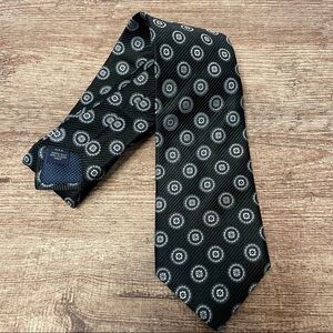 Cremieux Printed 100% Silk Tie